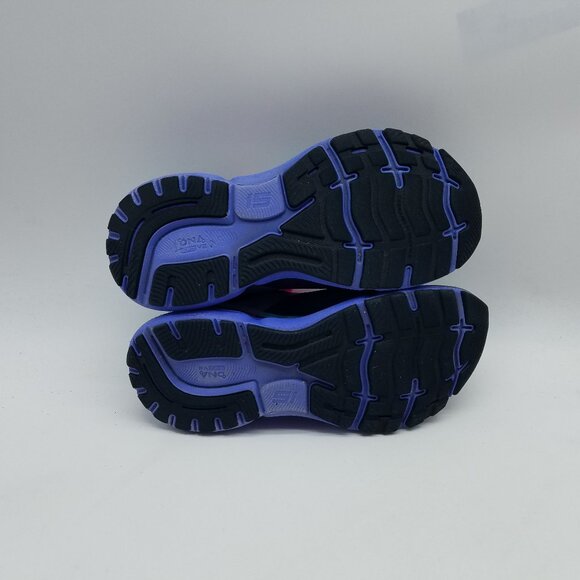 Brooks Ghost 15 Women's Size 8.5 B (Medium) Running Shoes Black Blue Aruba - Picture 9 of 13